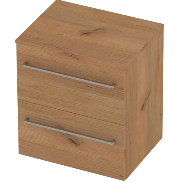 Basic-Line Deck 46 Badmeubelset Voor Grepen 60x46x66 cm Whisky Oak Eiken