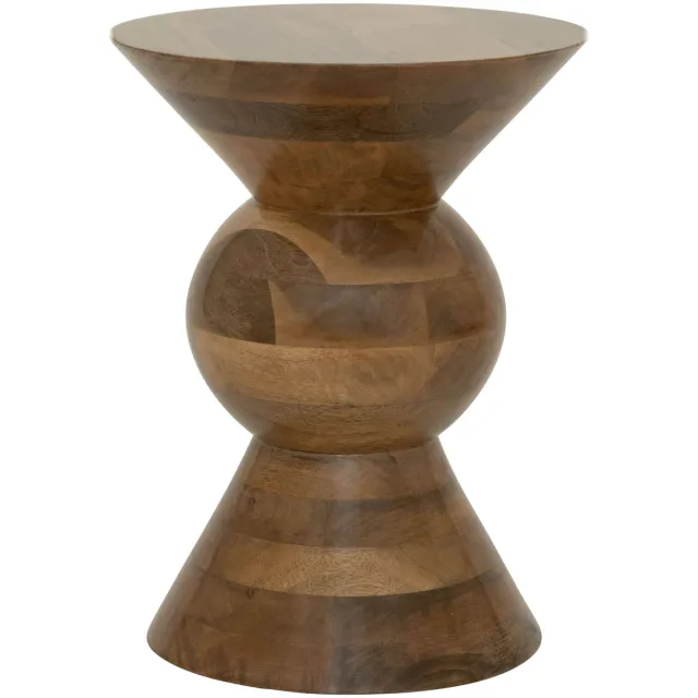Urban Nature Culture Lustro bijzettafel bruin goud
