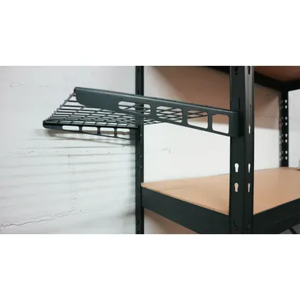 Garage Serie Ar Shelving Metalen Draadplank 43x22 Cm grijs, foto 3