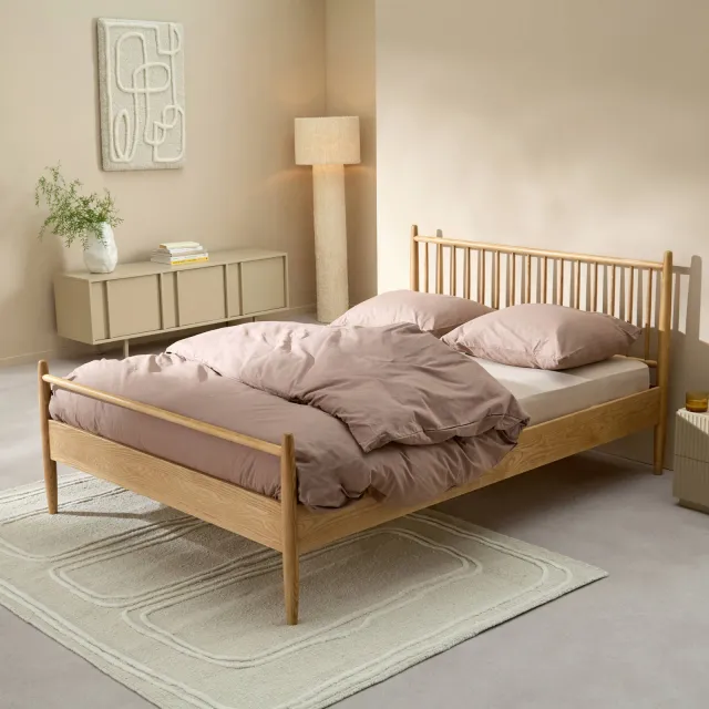 NOUS Living Canyon bed naturel, foto 2