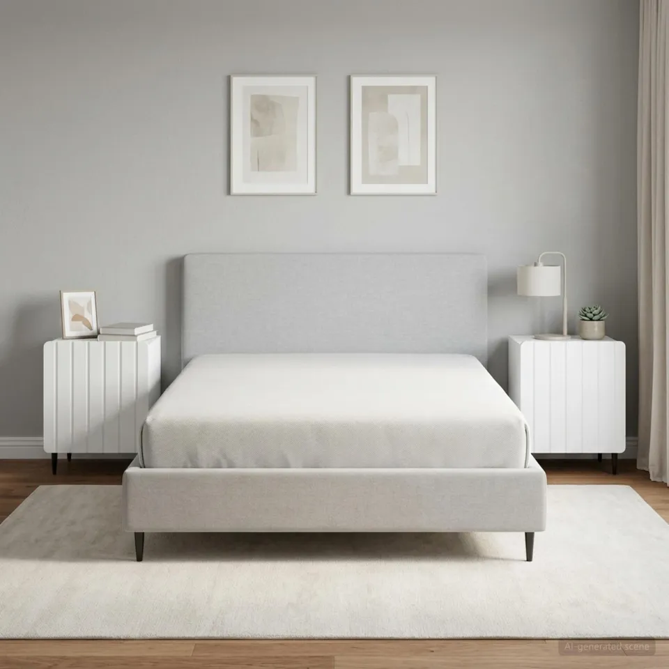 vidaXL Nachtkastje 2 st Wit 43 x 34,5 x 52 cm Bewerkt hout, foto 4