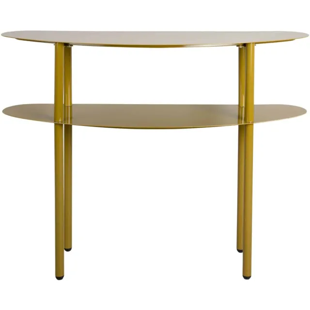 Leitmotiv Bijzettafel Paris - Donker kaki - 90x28x72.5cm - Scandinavisch Groen
