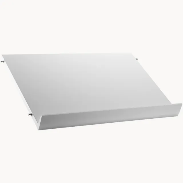 String Furniture Tijdschriftenplank String System, B 58 x D 30 cm Wit