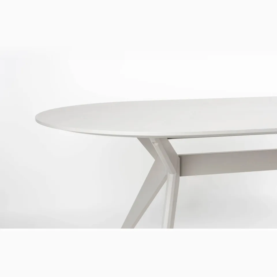 Housecraft Living eetkamertafel Zeme beige, foto 3