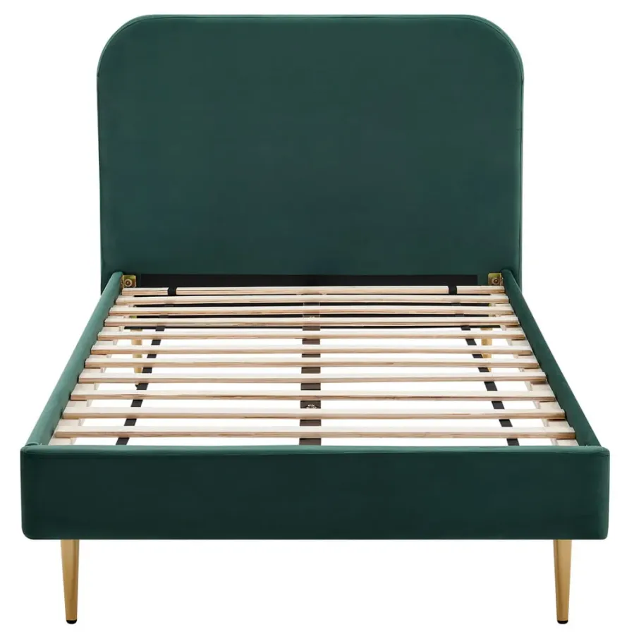 bed Grace groen