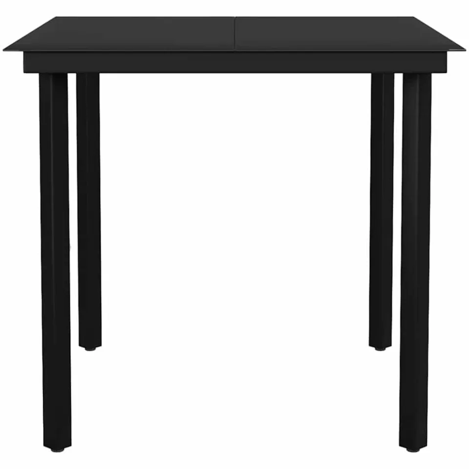 vidaXL 3-delige Tuinset zwart, foto 4