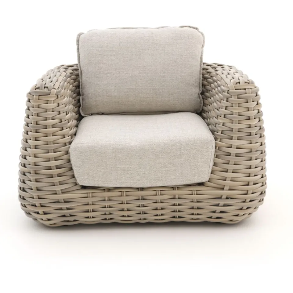 Tierra Outdoor Wakkanda lounge tuinstoel taupe, foto 4