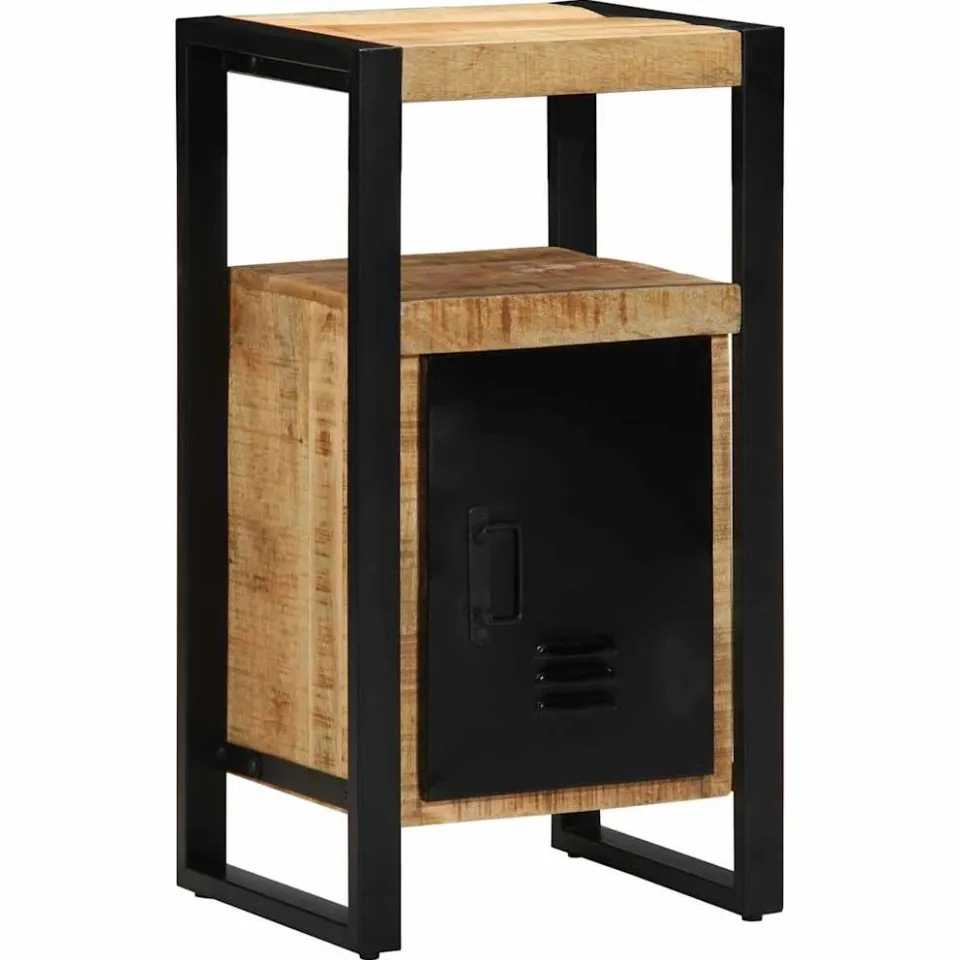 vidaXL Badkamermeubelset 2 st Bruin en zwart 55 x 35 x 60 cm, foto 3
