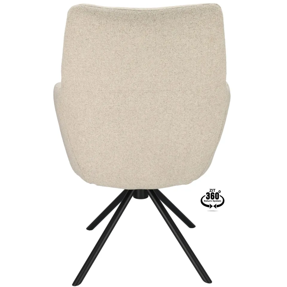 Wehkamp Home Calo armstoel beige, foto 3