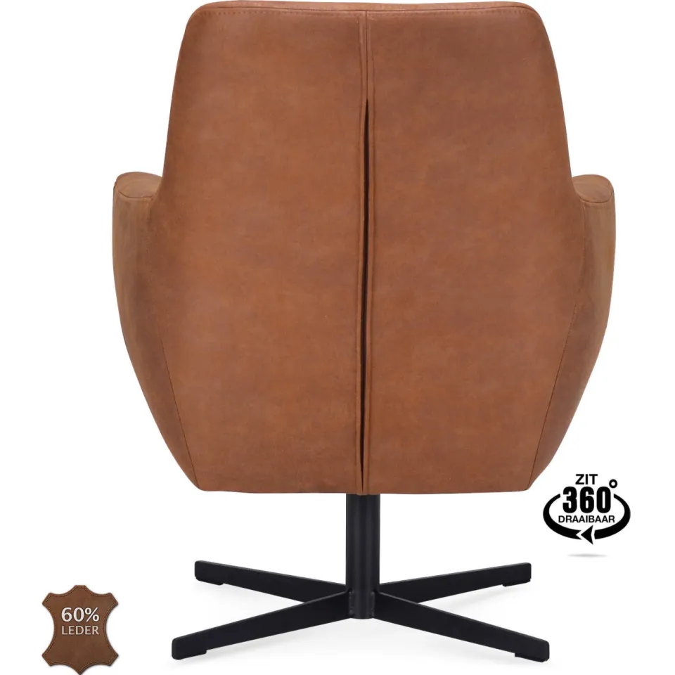 Wehkamp Home Fauteuil Harry camel, foto 2