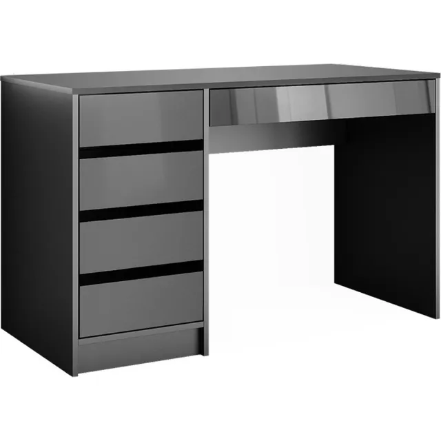 Vicco Kaptafel Sherry, Antraciet, 120 cm zonder spiegel