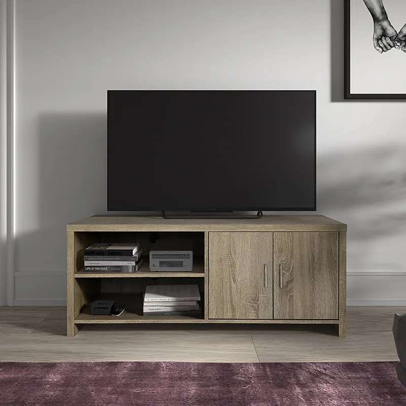 tv-meubel Abel Sonoma bruin, foto 2