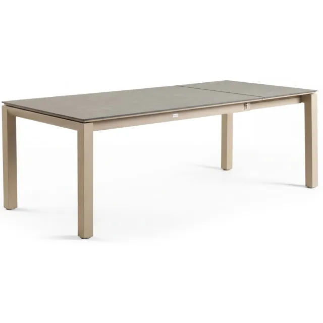 Tierra Outdoor Trespa dining tuintafel uitschuifbaar 220/280x100x75cm