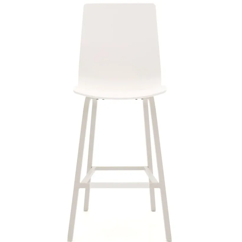 Hartman tuinmeubelen Hartman Sophie Studio Wave barstoel wit, foto 4