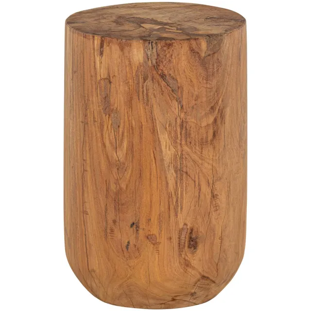 WOOOD Viri bijzettafel naturel natural