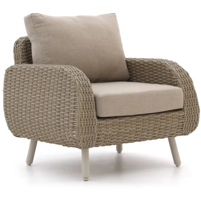 Intenso Furniture Intenso Suzzara lounge tuinstoel Grijs