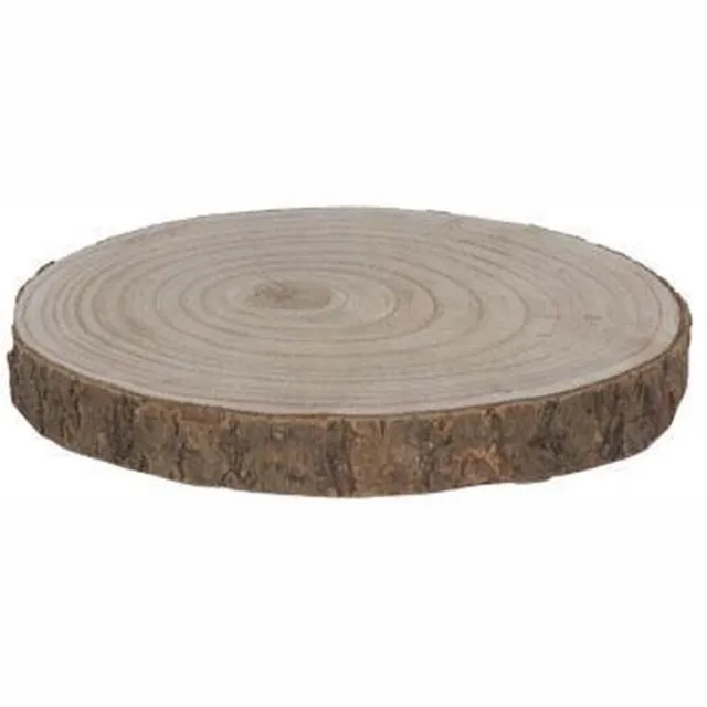 Cosy & Trendy Trunc Boomschijf 28x28x3.5cm Hout