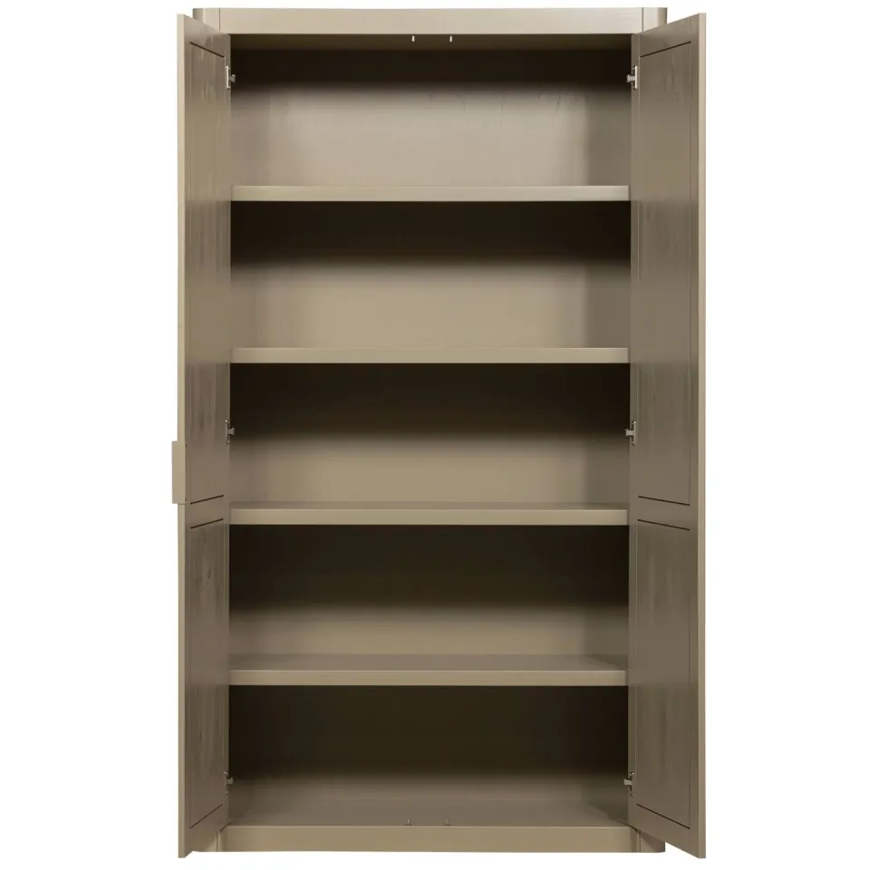 WOOOD Gunnar opbergkast beige, foto 3