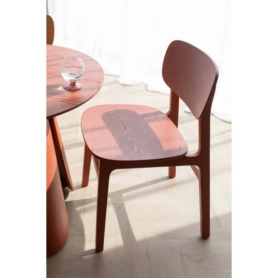 Zuiver Fleur eetkamerstoel rood, foto 6