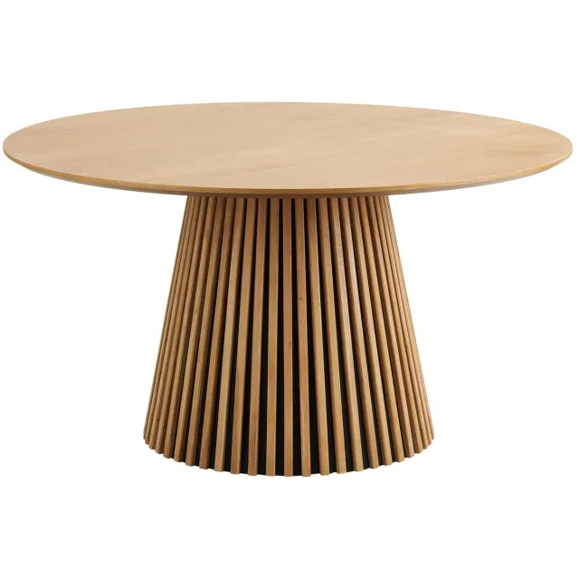 House Nordic Eettafel Osaka - Naturel Eiken - 140x140x75cm