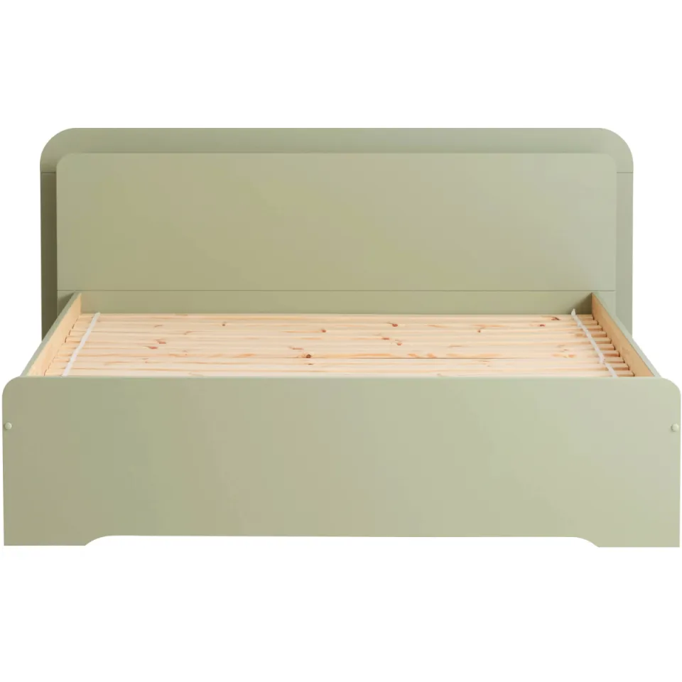 NOUS Living Rumble bed groen, foto 5