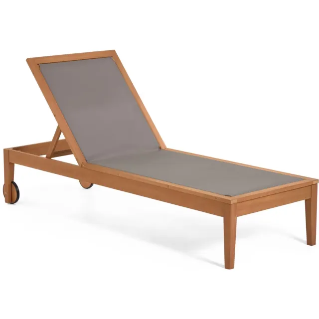 Kave Home Caterin ligstoel naturel
