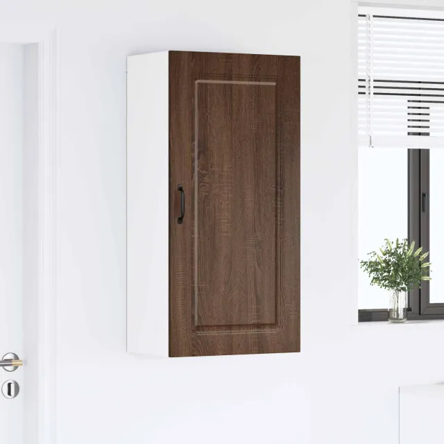 vidaXL Vaatwasserpaneel KALMAR Bruin Eiken 50 x 31 x 100 cm