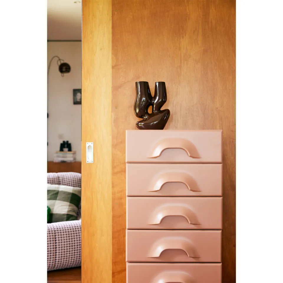 HKLIVING Chest ladekast roze, foto 2