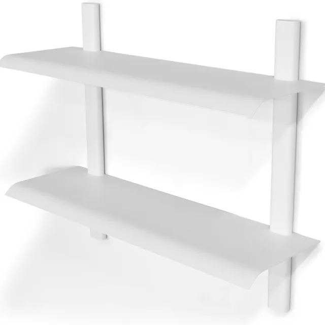 Spinder Design Spinder x OnMateria wandrek Hola 3 - Wit - Staal