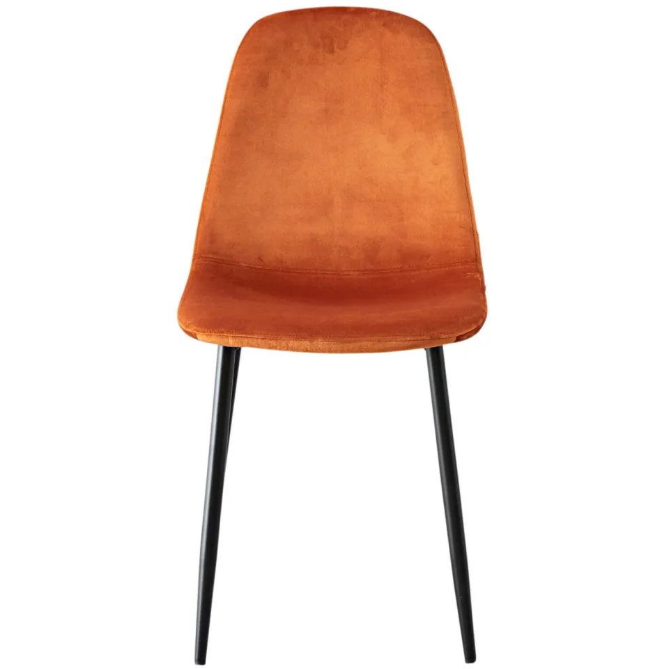 NOUS Living Jax eetkamerstoel brique