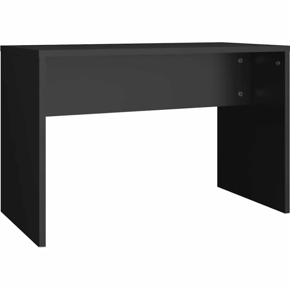 vidaXL Kaptafelkruk 70x35x45 cm bewerkt hout zwart, foto 3