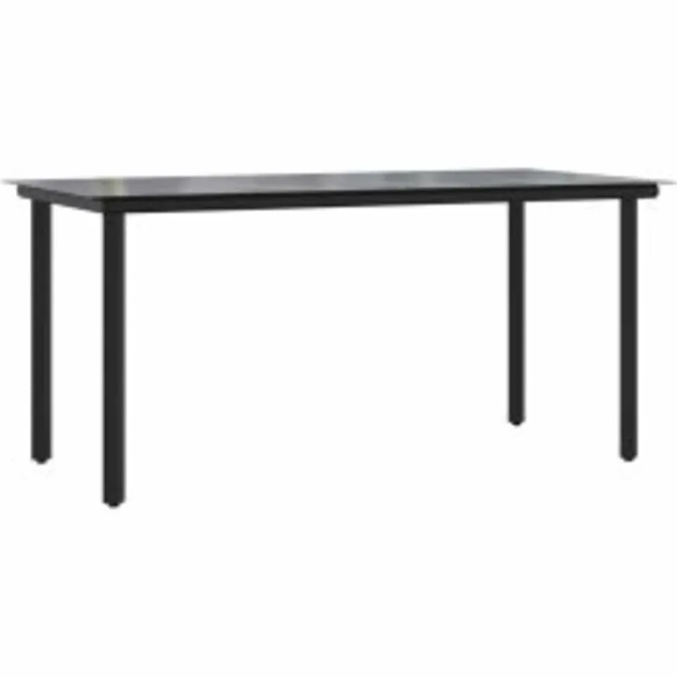 vidaXL 5-delige Tuinset met kussens poly rattan glas bruin, foto 3