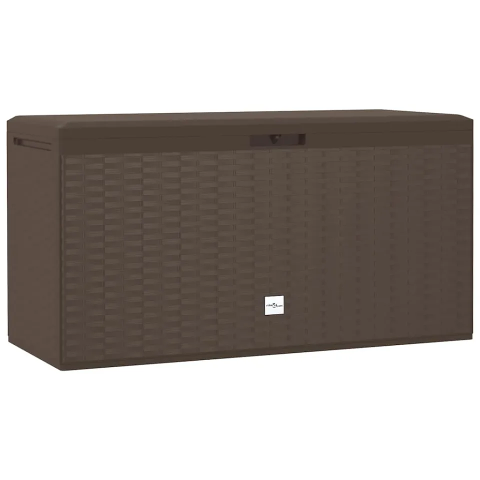 vidaXL Tuinbox 114x47x60 cm bruin, foto 3
