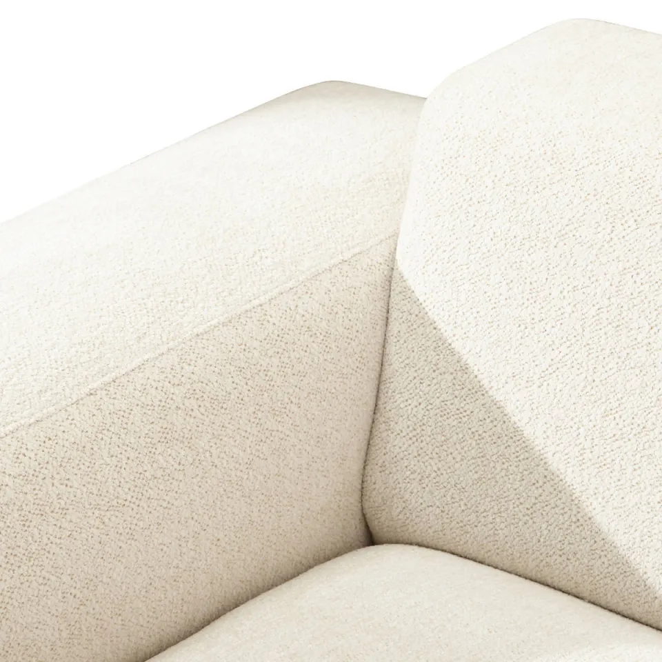 NOUS Living hoekbank Miro hoek links - beige, foto 6
