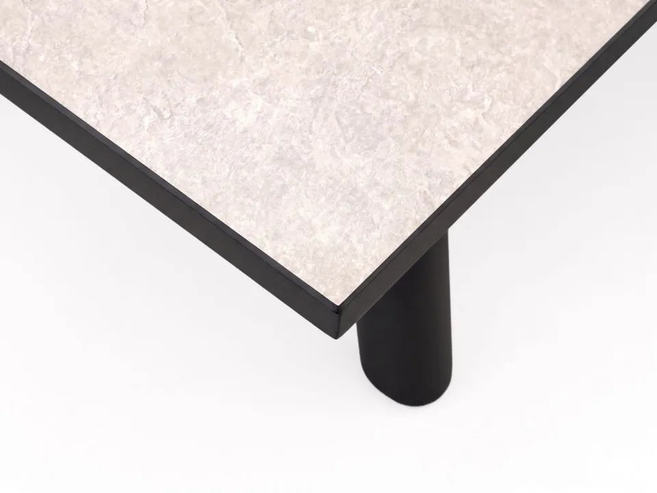 Tierra Outdoor Musone lounge tuintafel 105x60x40cm grijs, foto 4