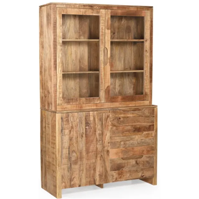 Benoa Vitrinekast Sophie 130 Naturel