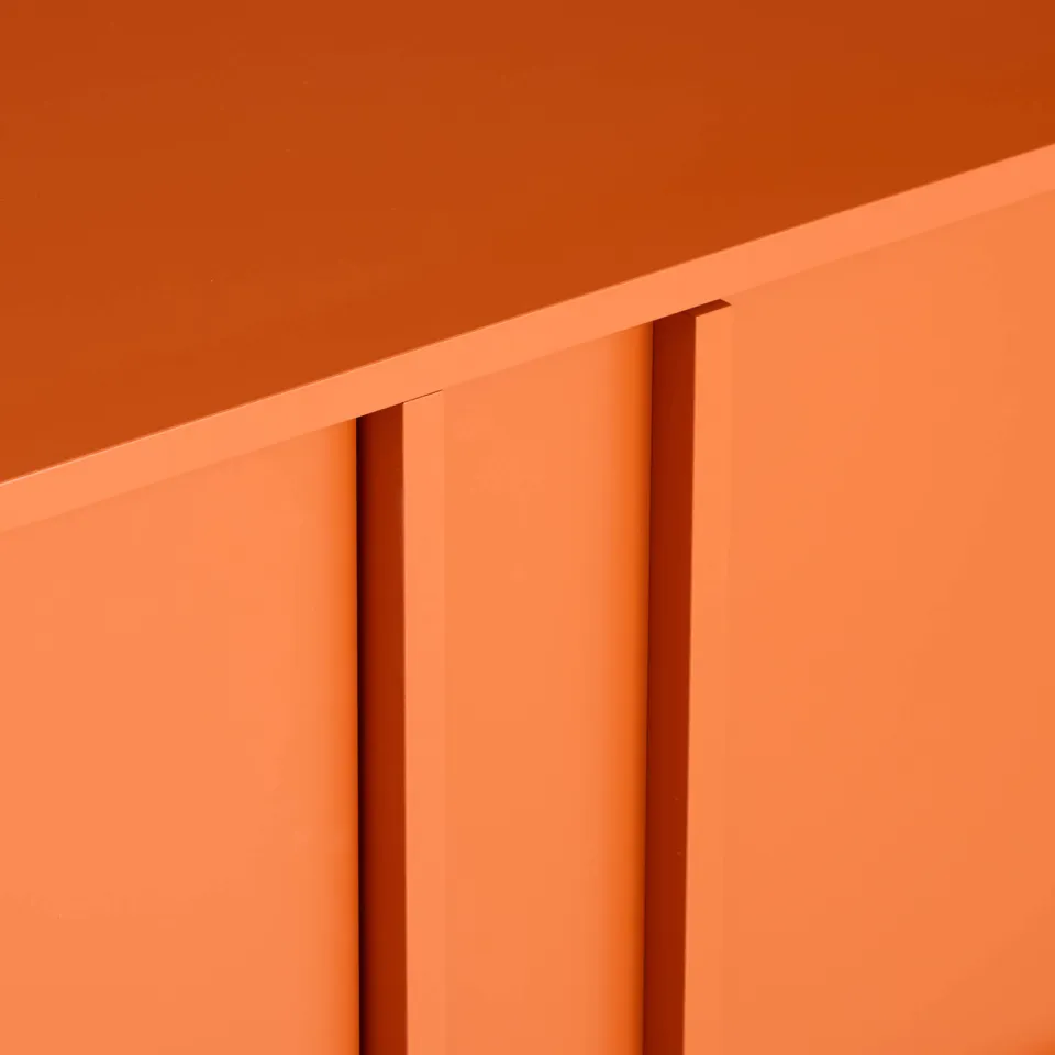 NOUS Living Kale tv-meubel donker oranje, foto 7