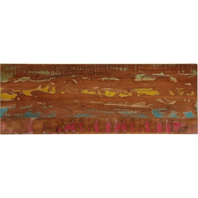 vidaXL Tafelblad rechthoekig 140x50x2,5 cm massief gerecycled hout Bruin