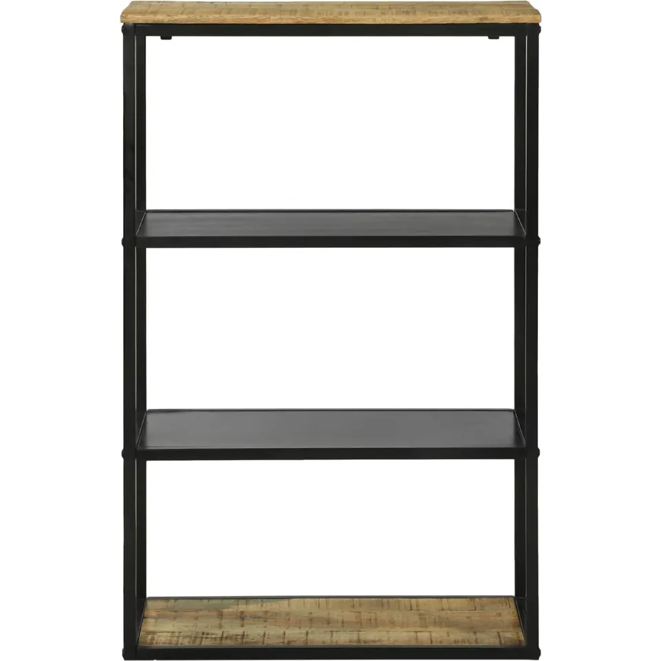 vidaXL Boekenkast 70 x 35 x 110 cm Massief mangohout bruin, foto 2