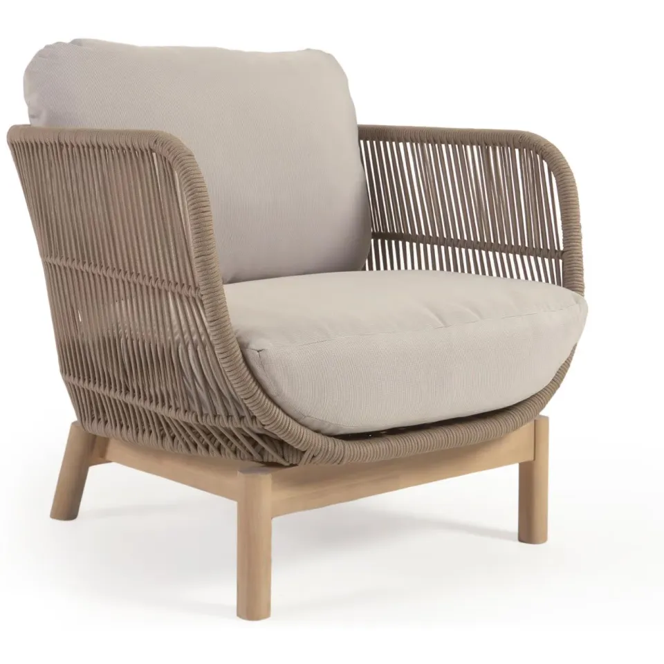 Kave Home Catalina fauteuil beige