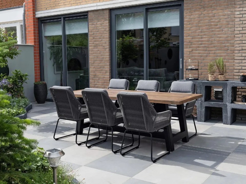 Intenso Furniture Intenso Isorella/Bresimo 260cm dining tuinset 7-delig, foto 4
