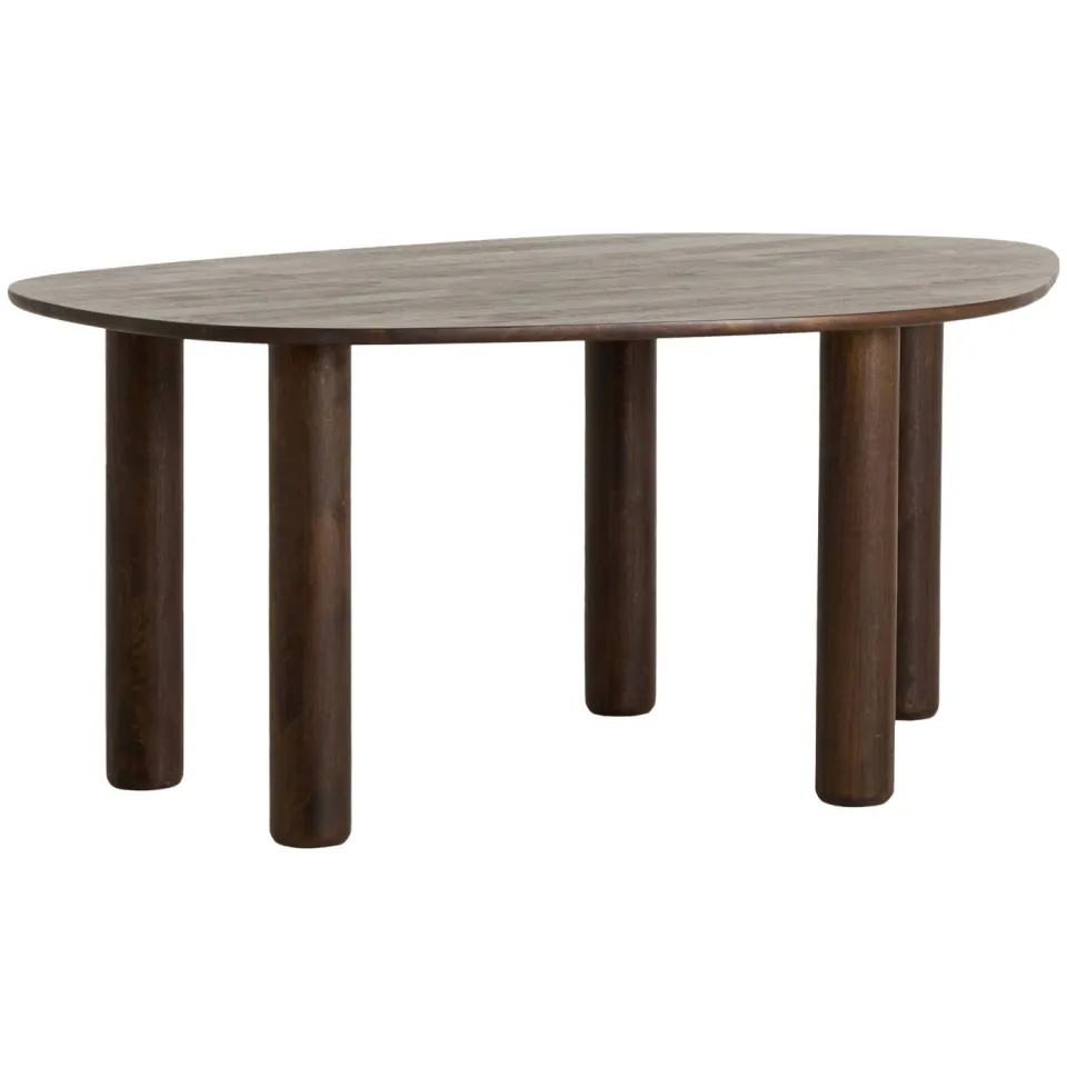 Studio LIVIT eettafel Indra walnoot, foto 4