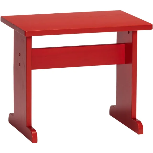 Hübsch bijzettafel Play Rood