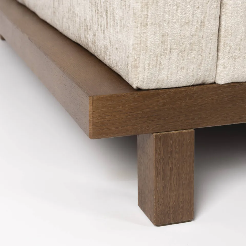 Zuiver Blossom 4-zitsbank beige, foto 4