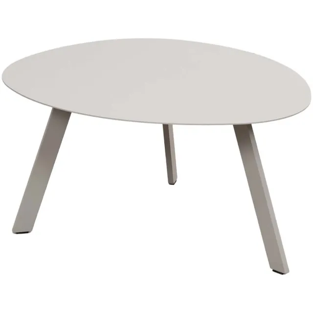 Madison Bijzettafel Secli | 74x60cm | Camel | Aluminium