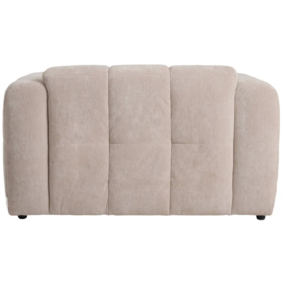 NOUS Living Lina loveseat beige, foto 4