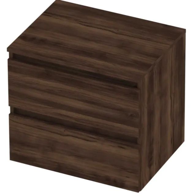 Basic-Line Deck 46 Badmeubelset Greeploos 60x46x58 cm Barista Oak Eiken