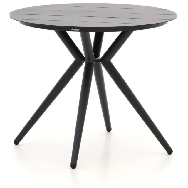 Manifesto Furniture Manifesto Sora dining tuintafel ø 90cm (h:75cm) Grijs