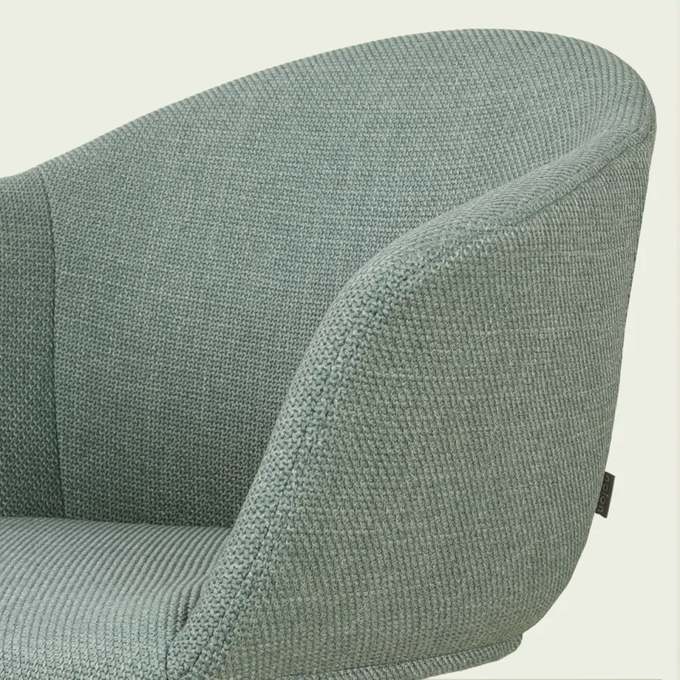 Nolon Nino-Otis barkruk saliegroen - beige onderstel - 65 cm, foto 4