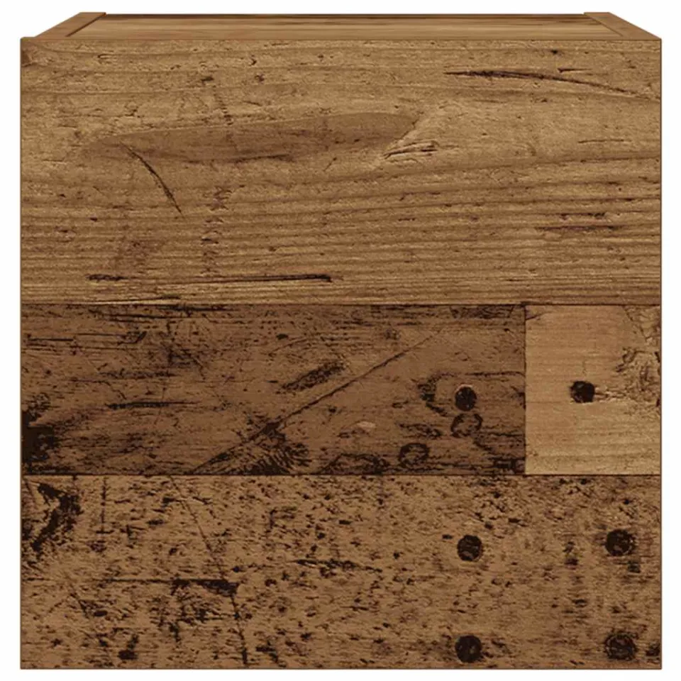 vidaXL Tv-wandmeubel 30,5x30x30 cm oud houtkleurig bruin, foto 4